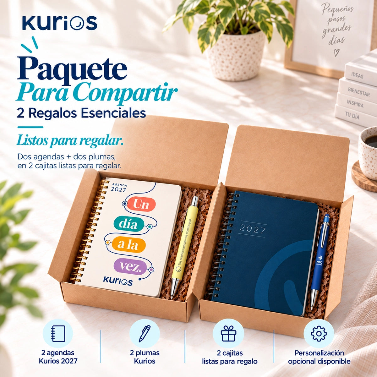 Paquete Para Compartir